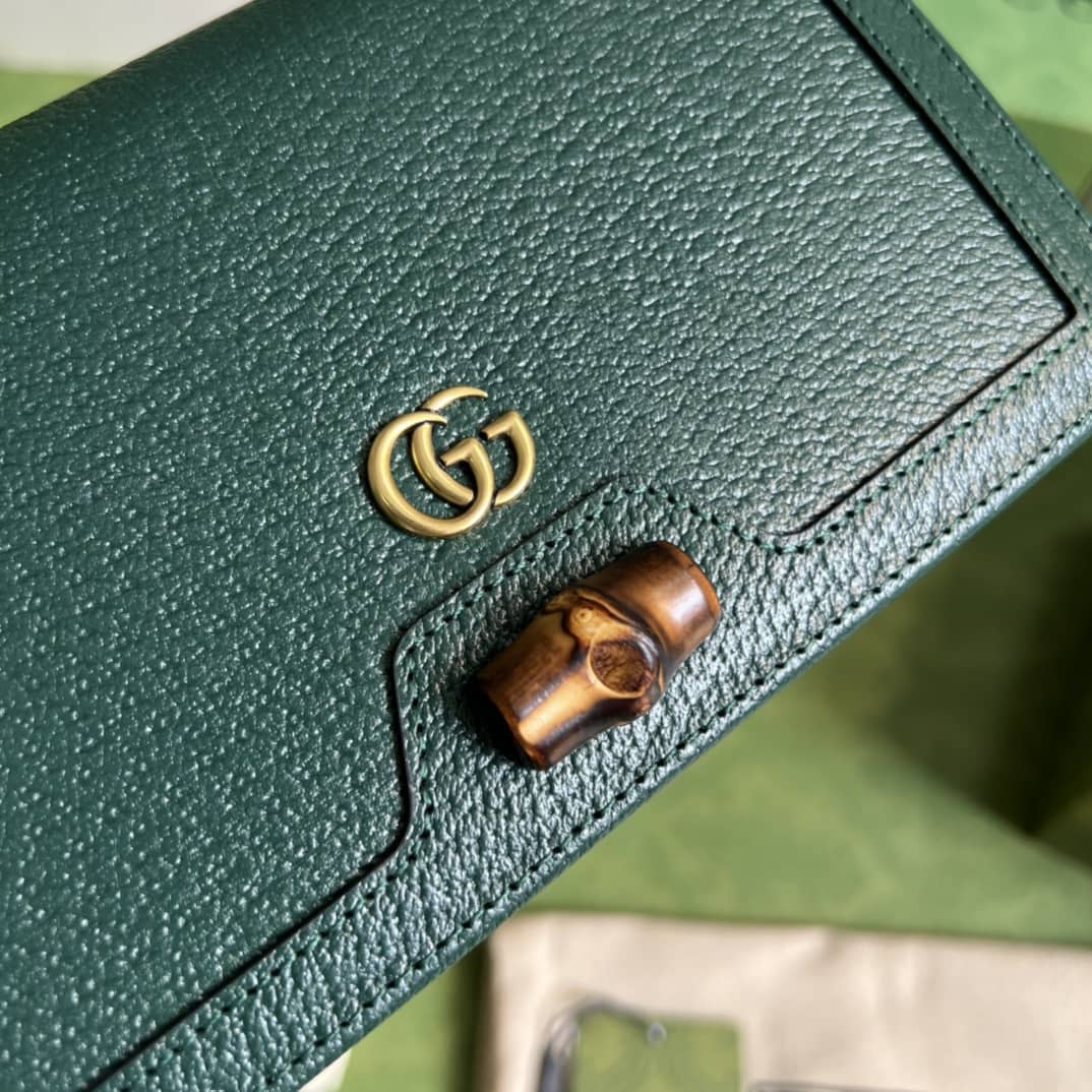 Gvc*1 Diana Mini Crossbody Bag With Bamboo 696817 Replica