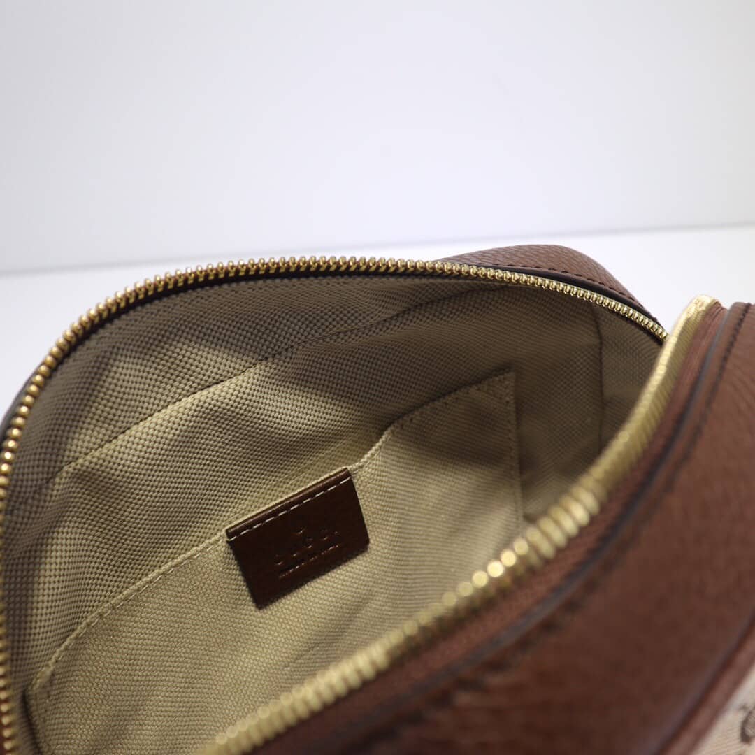 Gvc*1 GG Canvas Messenger Bag Replica 449172