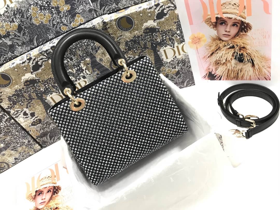 Chr1st1an D10r Lady D10r 24CM Replica Bag