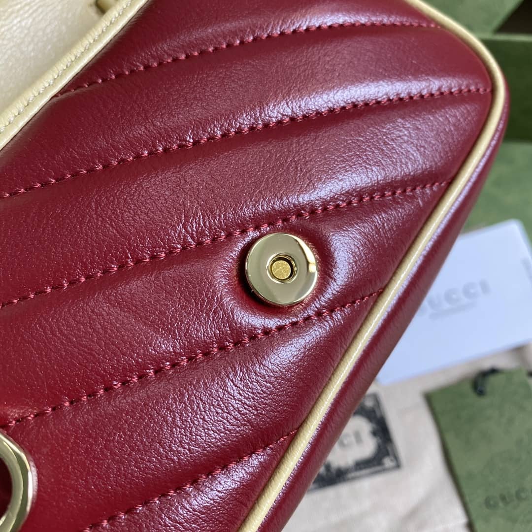 Gvc*1 Marmont GG Mini Chain Shoulder Bag Replica 574969