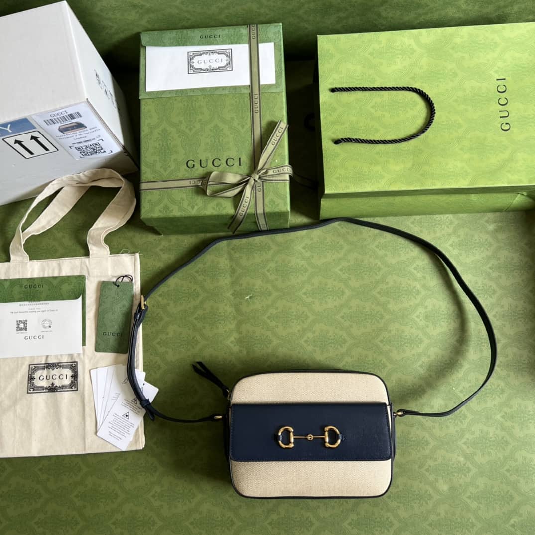 Gvc*1 1955 Horsebit Small Shoulder Bag Replica 645454