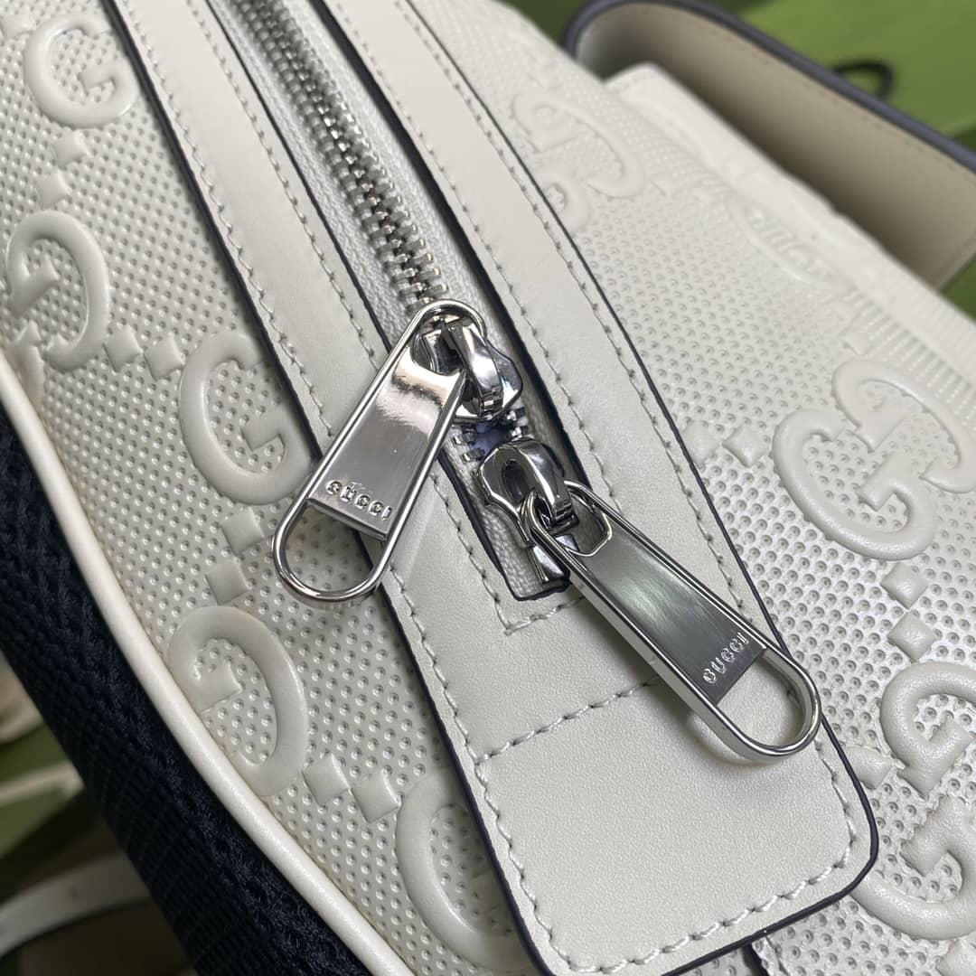 Gvc*1 GG Embossed Backpack Replica 658579