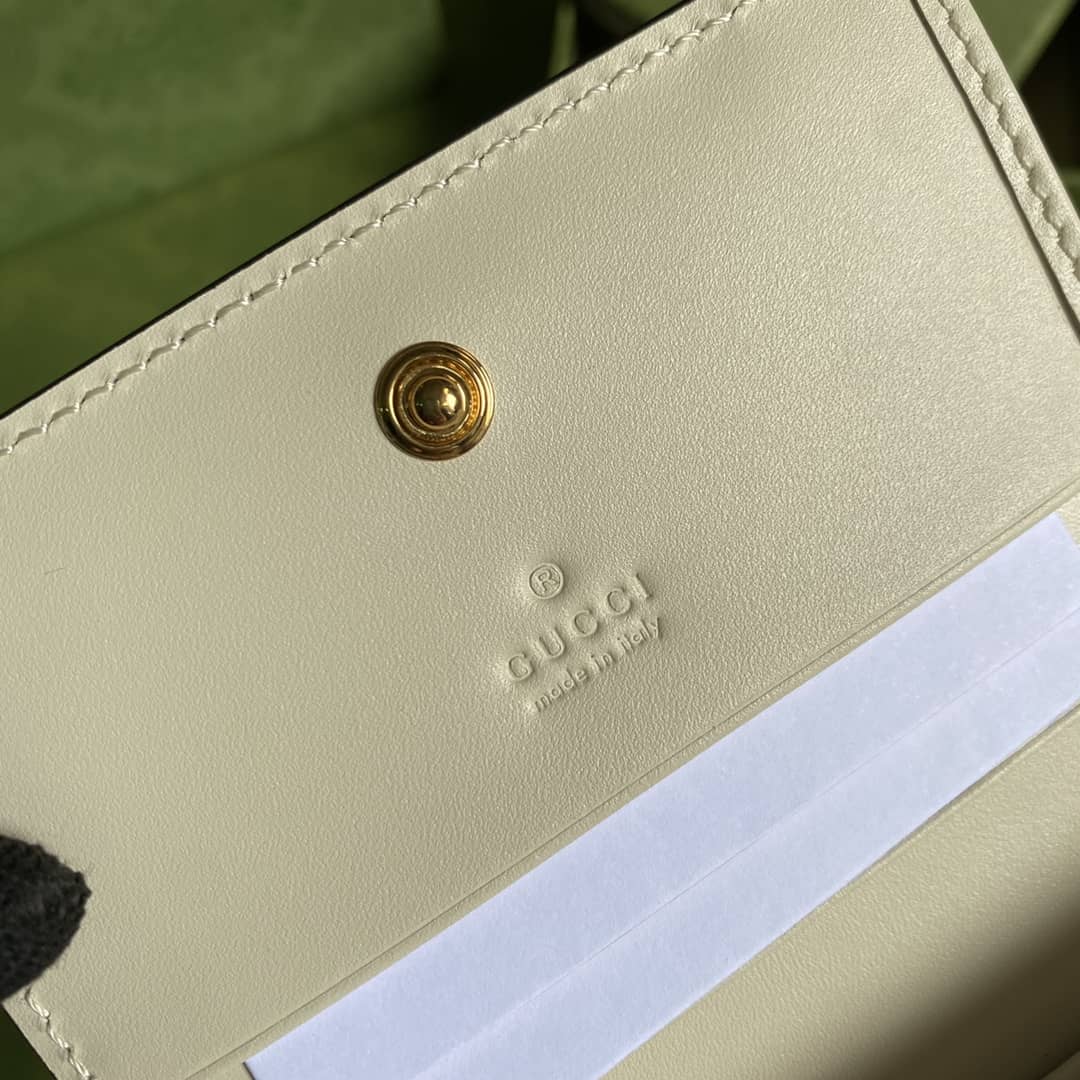 Gvc*1 Les Pommes Card Case Wallet Replica 663922