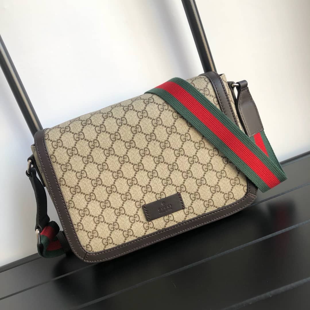 Gvc*1 GG Gvc*1ssima Medium Canvas Crossbody Bag Replica 449172