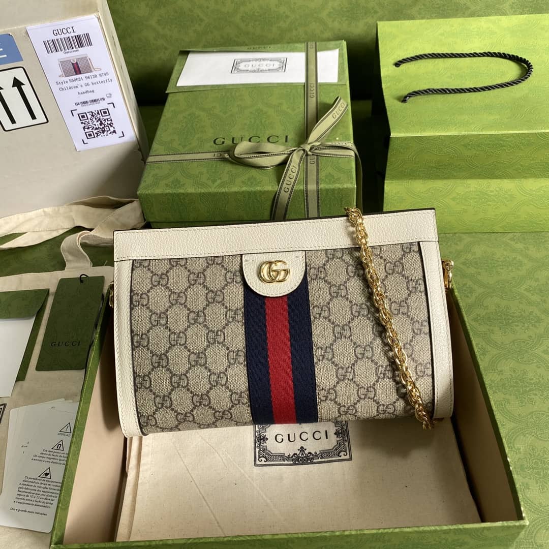 Gvc*1 Ophidia GG Small Shoulder Bag Replica 503877