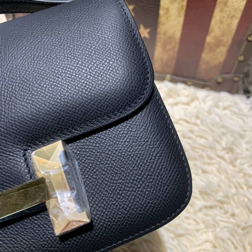 H**me5 Replica Constance Bag 18CM Epsom Leather