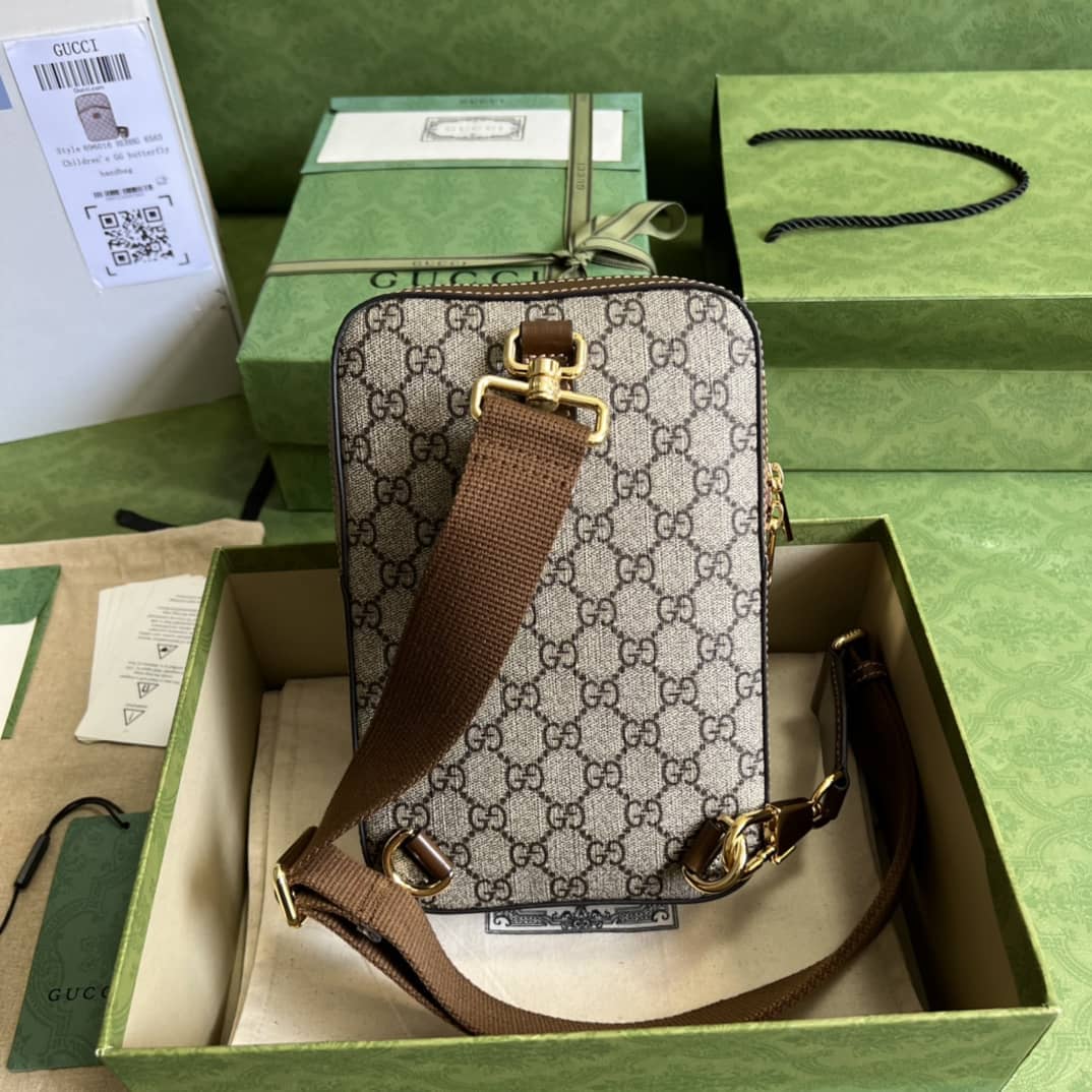 Gvc*1 Sling Backpack With Interlocking G 696016 Replica Crossbody Bag