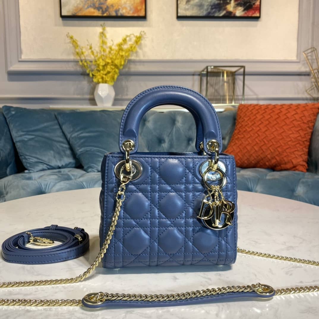 Chr1st1an D10r Lady D10r 17CM Replica Bag