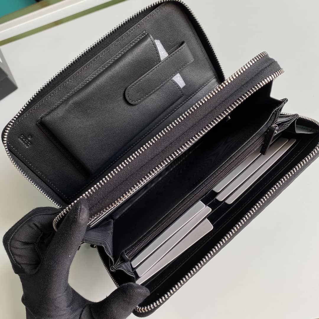 Gvc*1 Shima Travel Case Document Holder Long Wallet Replica 395474