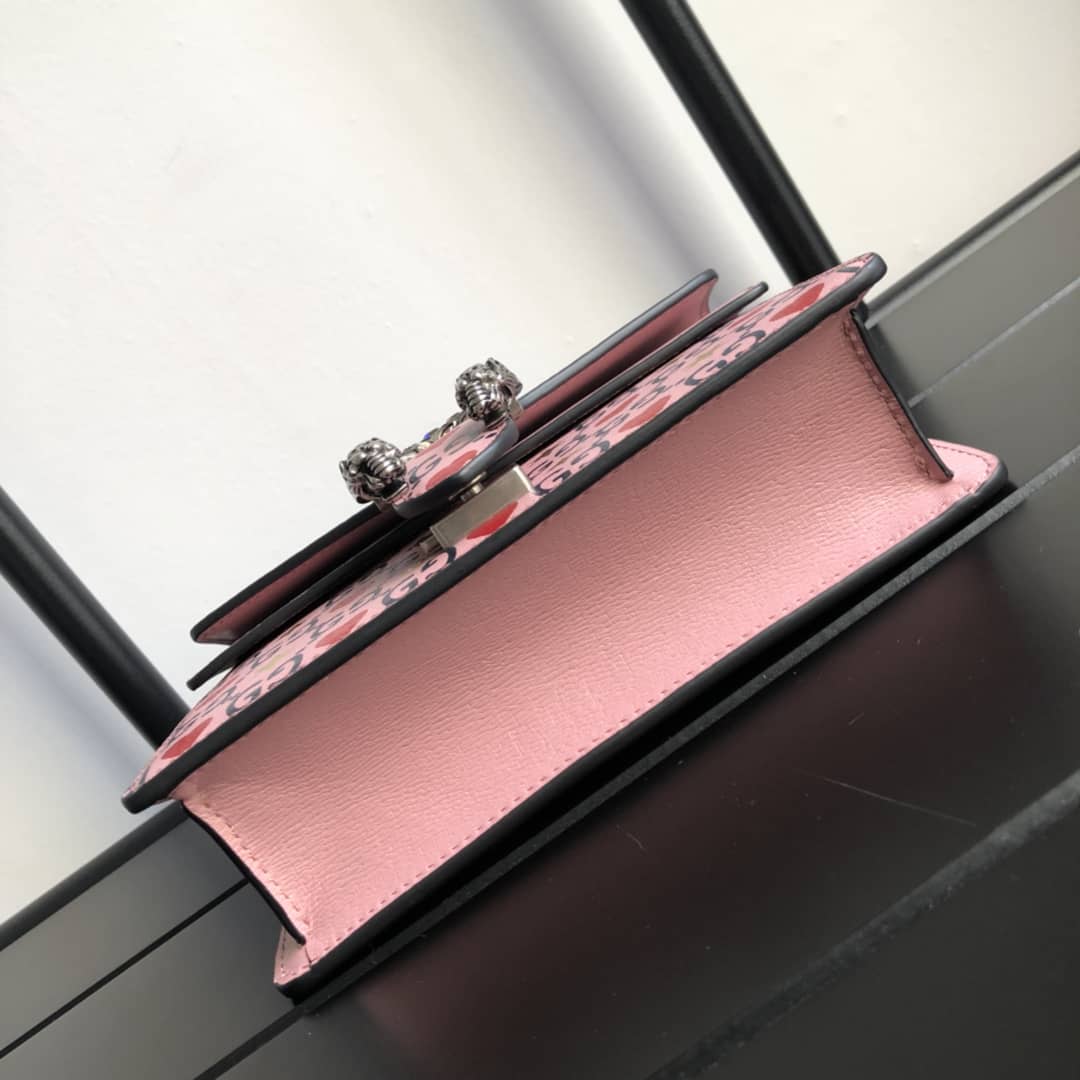 Gvc*1 GG Svp*me Dionysus 2way Mini Chain Shoulder Bag Replica Pink 421970