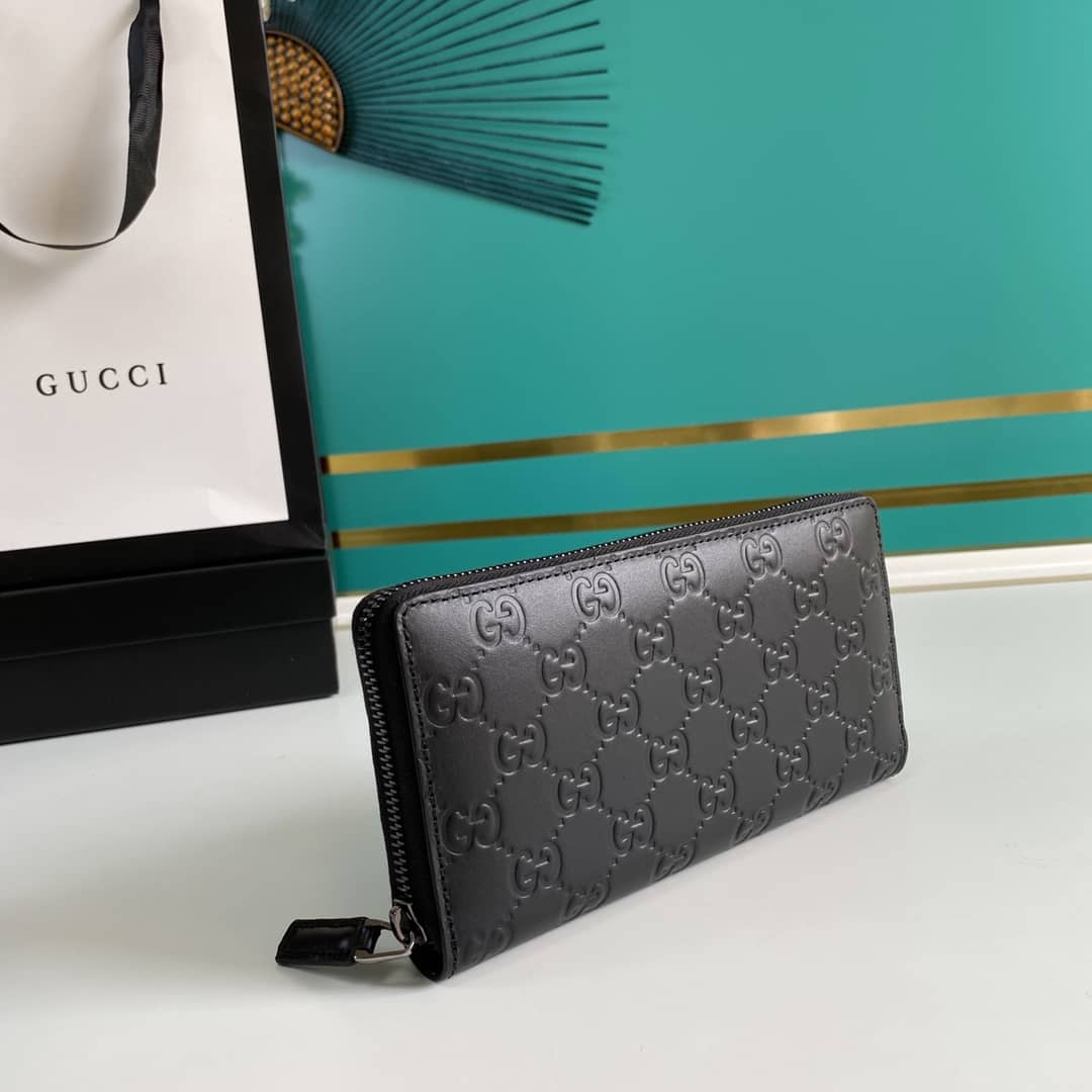 Gvc*1 Shima Round Long Wallet Replica 307987