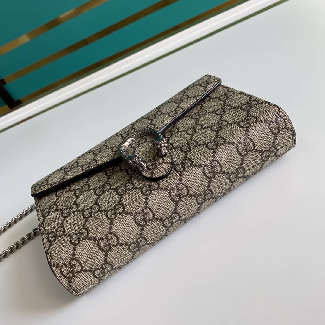 Gvc*1 Dionysus Svp*me GG Chain Wallet Replica 401231