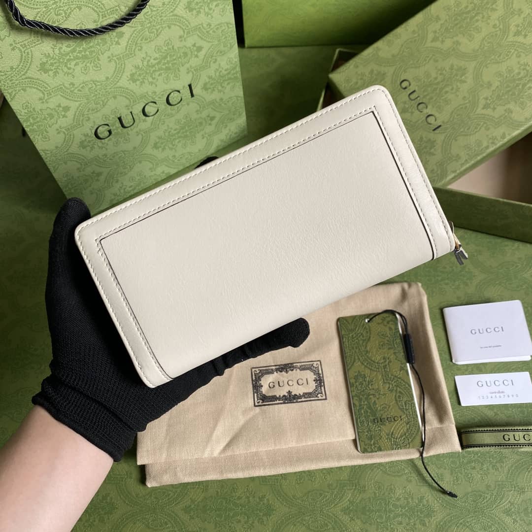 Gvc*1 Diana Continental Wallet Replica 658634