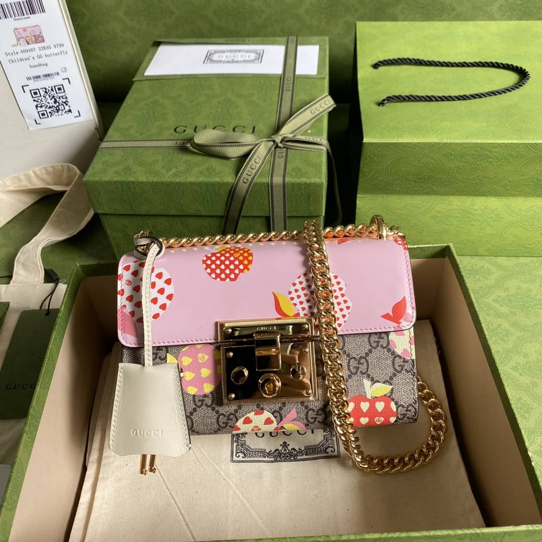 Gvc*1 Padlock GG Small Shoulder Bag Replica 409487