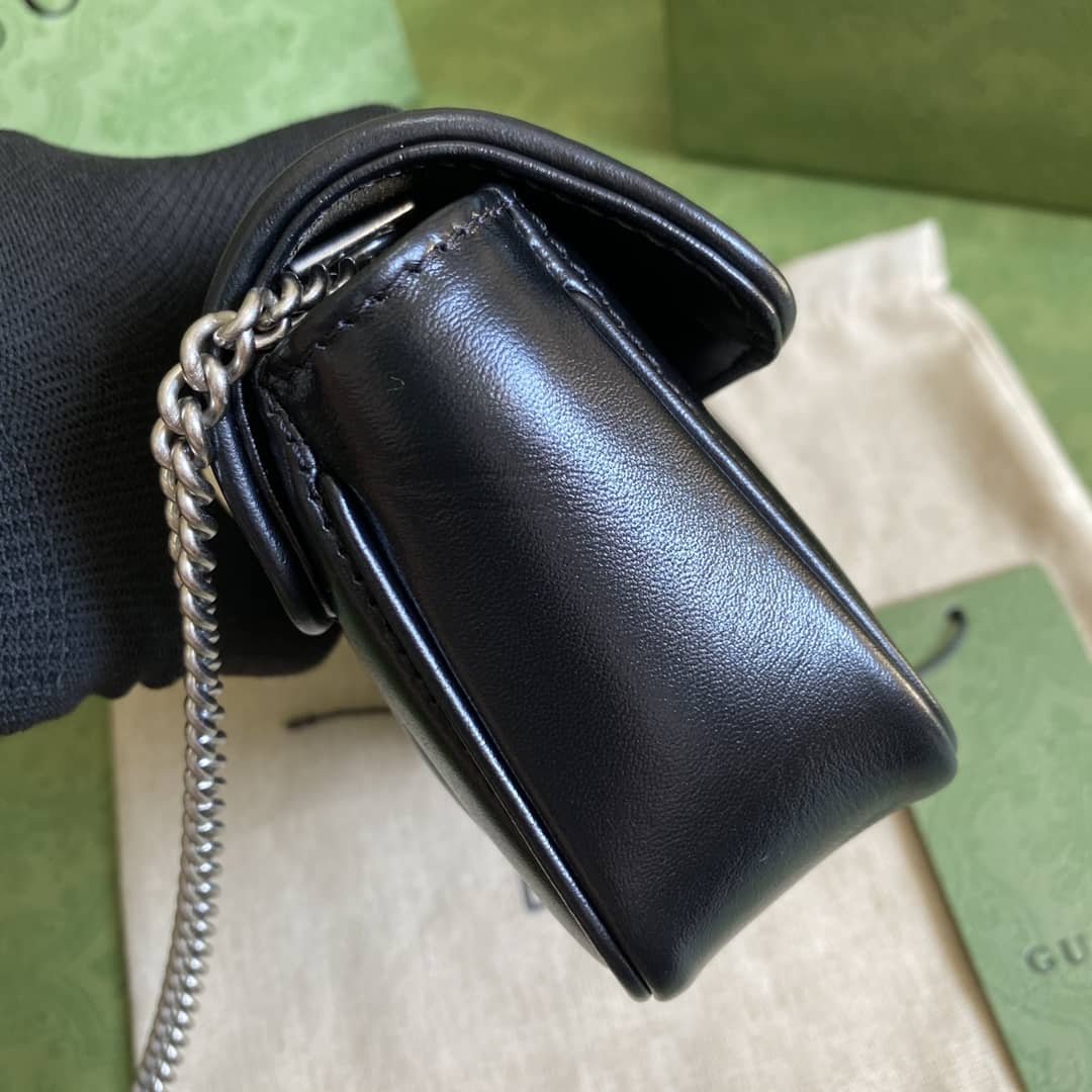 Gvc*1 GG Marmont Matelassé Mini Crossbody Bag Replica 476433