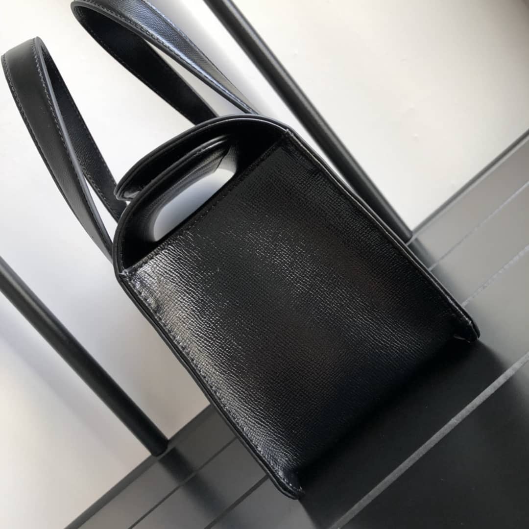 Gvc*1 Horsebit 1955 Small Top Handle Replica Bag Black 627323