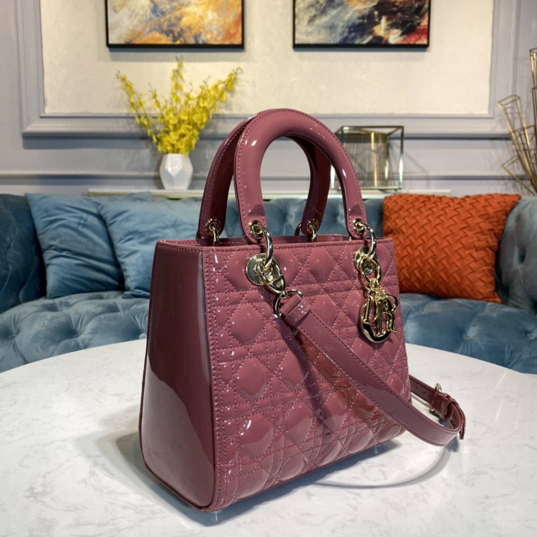 Chr1st1an D10r Lady D10r 24CM Replica Bag