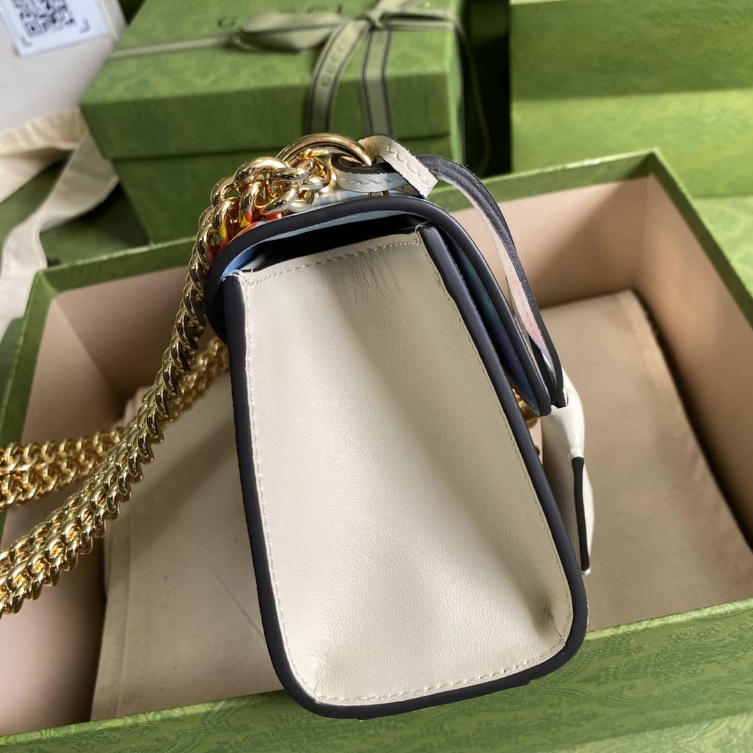 Gvc*1 Padlock GG Small Shoulder Bag Replica 409487