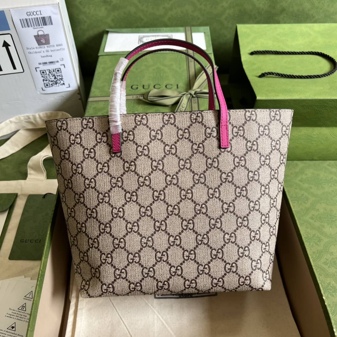 Gvc*1 Kid Donald Duck Tote 410812 Replica Bag