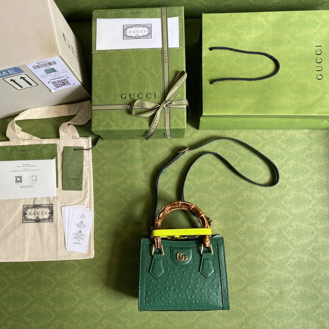 Gvc*1 Diana Mini Tote Replica 655661