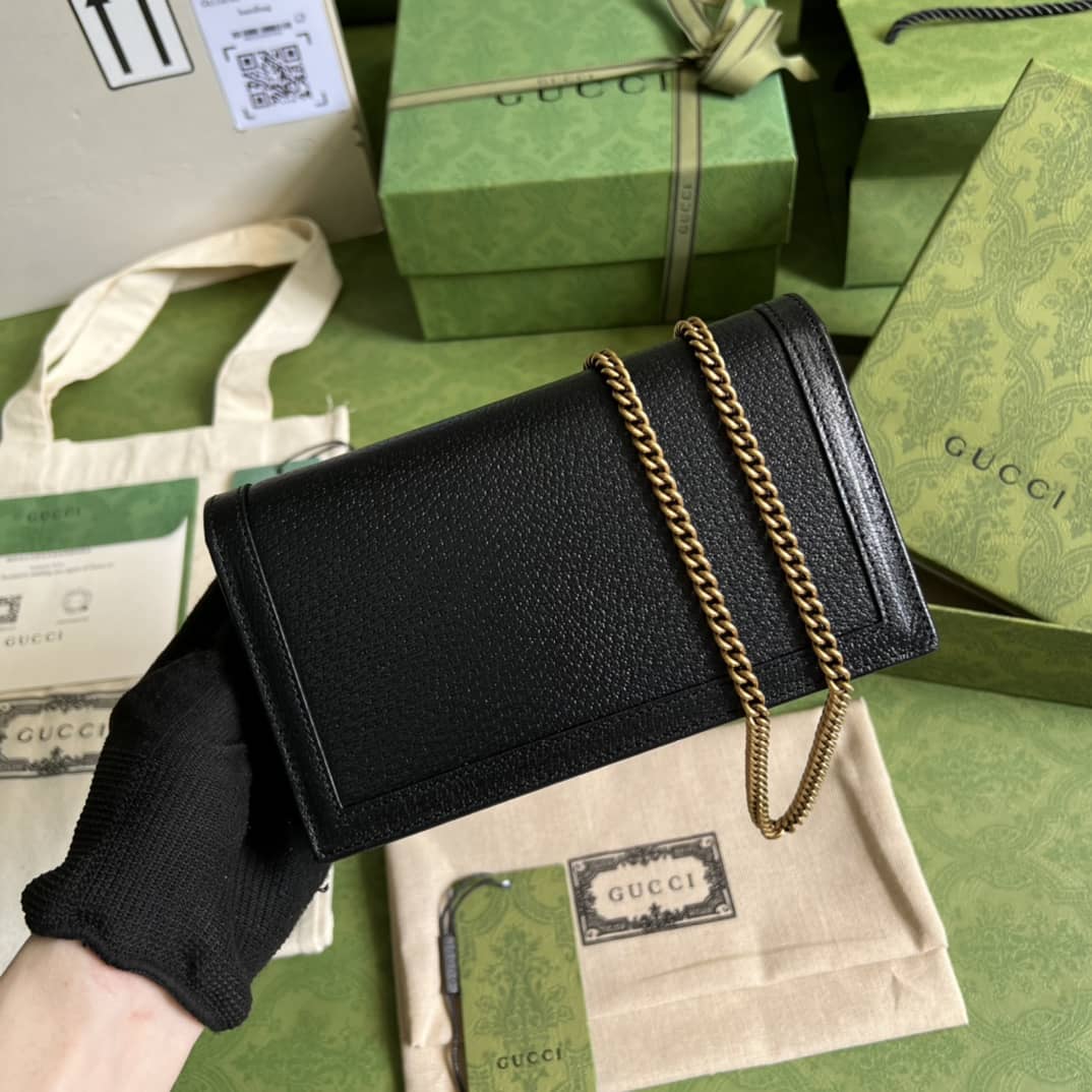 Gvc*1 Diana Mini Crossbody Bag With Bamboo 696817 Replica
