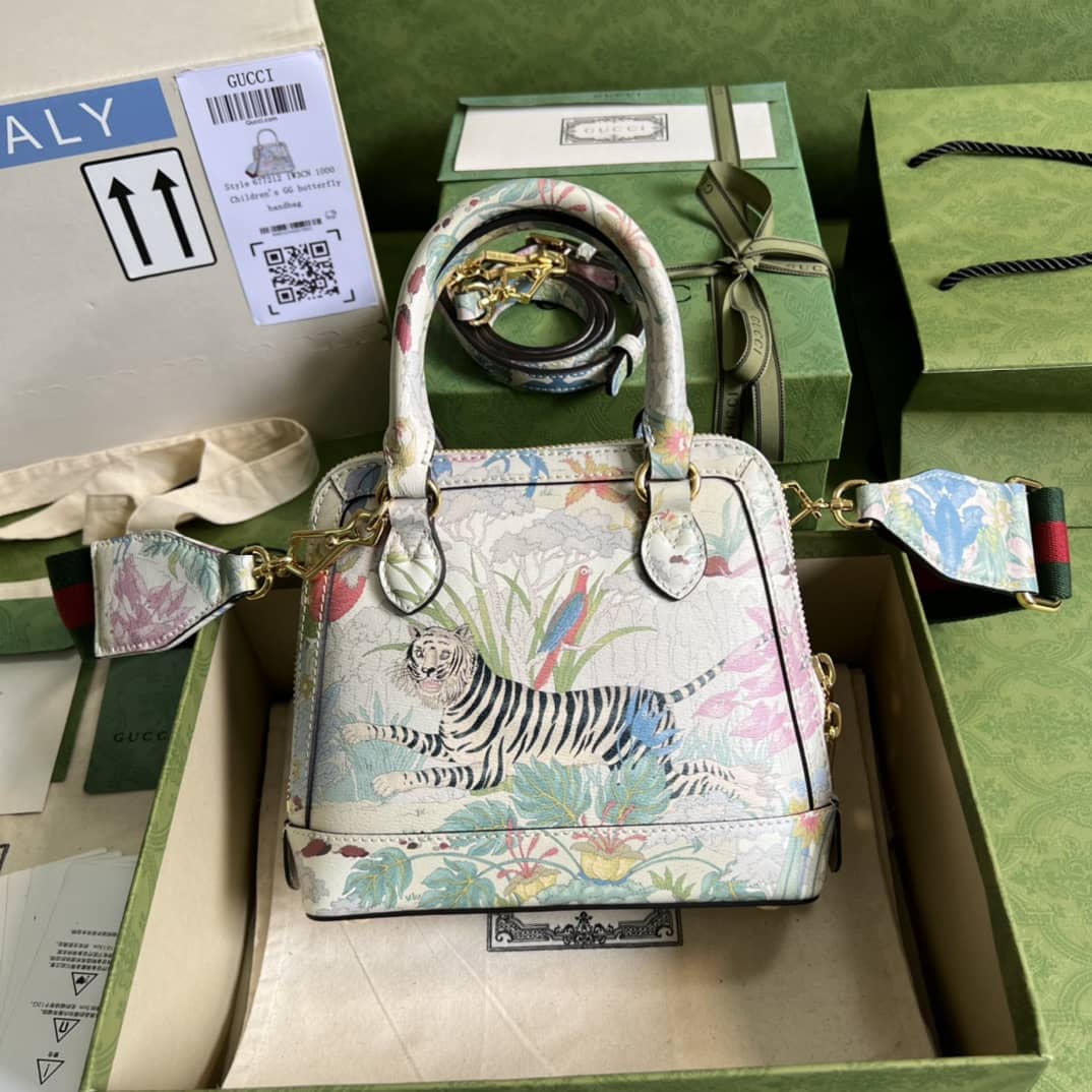 Gvc*1 Tiger Horsebit 1955 Mini Bag 677212 Replica Tote