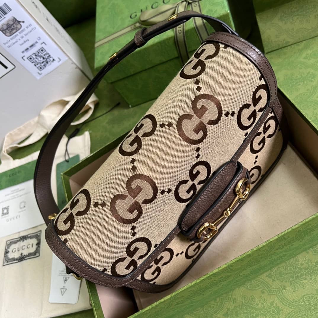 Gvc*1 Horsebit 1955 Small 602204 Replica Shoulder Bag