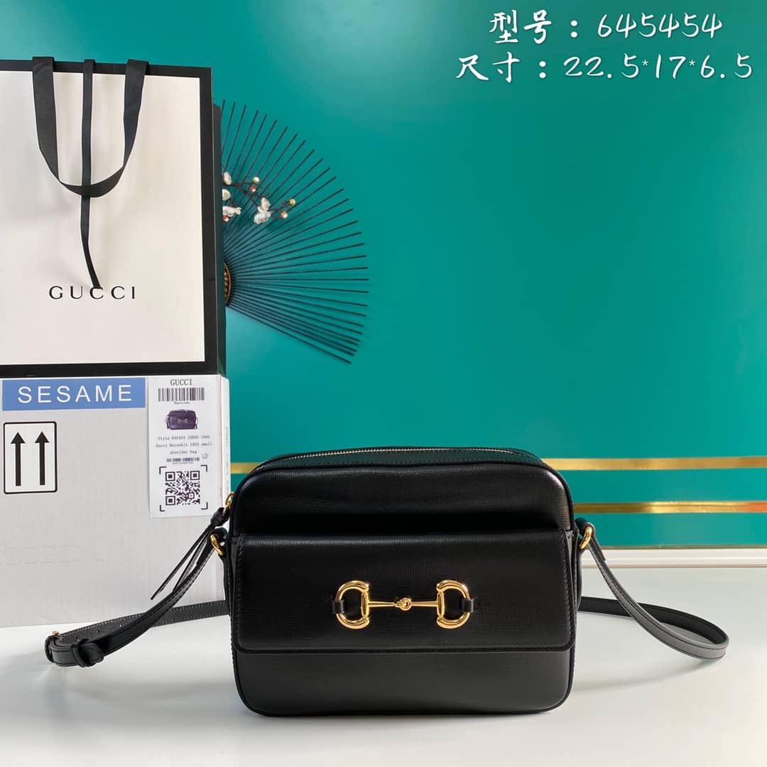 Gvc*1 1955 Horsebit Small Shoulder Bag Replica 645454