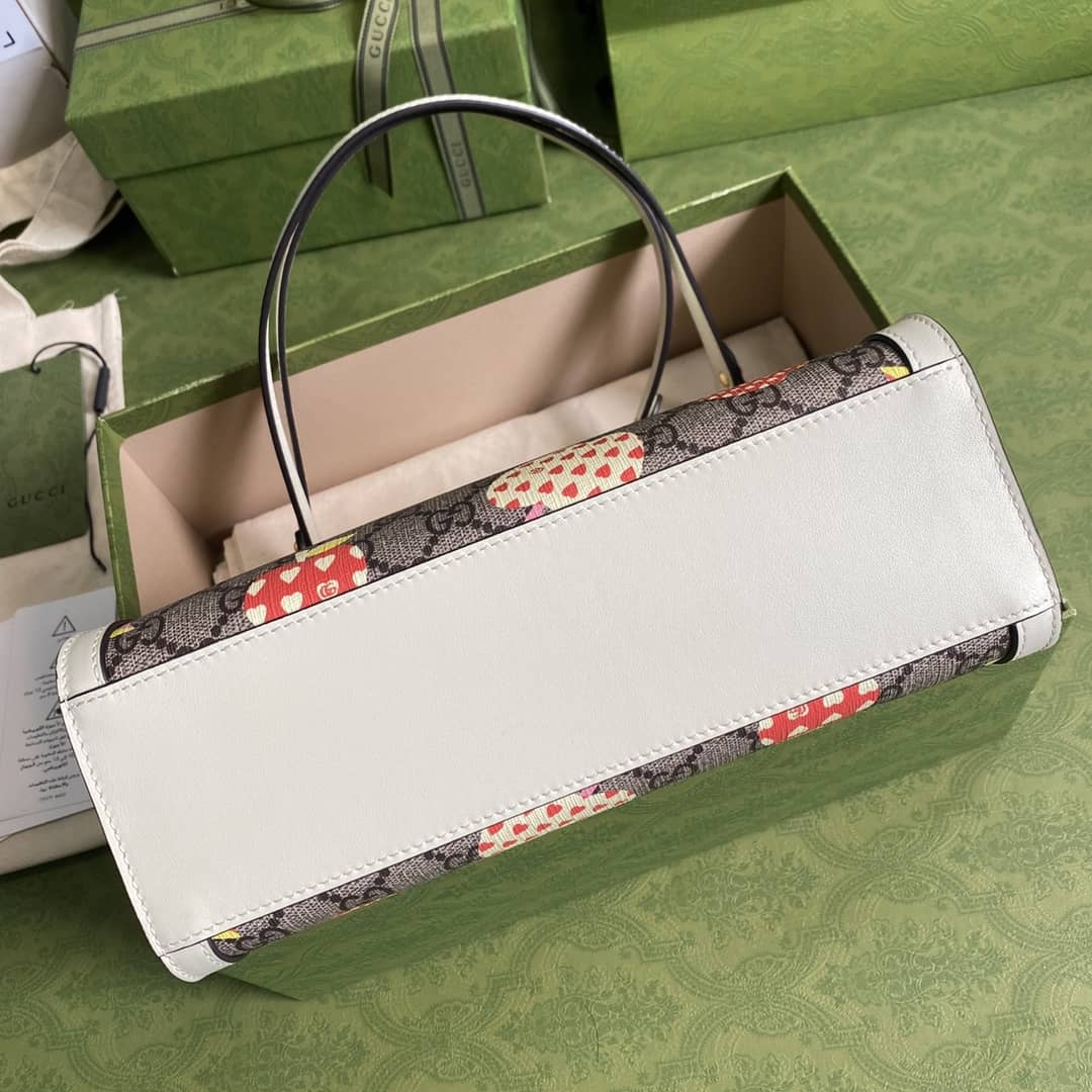 Gvc*1 Padlock Small Berry Tote Replica 498156