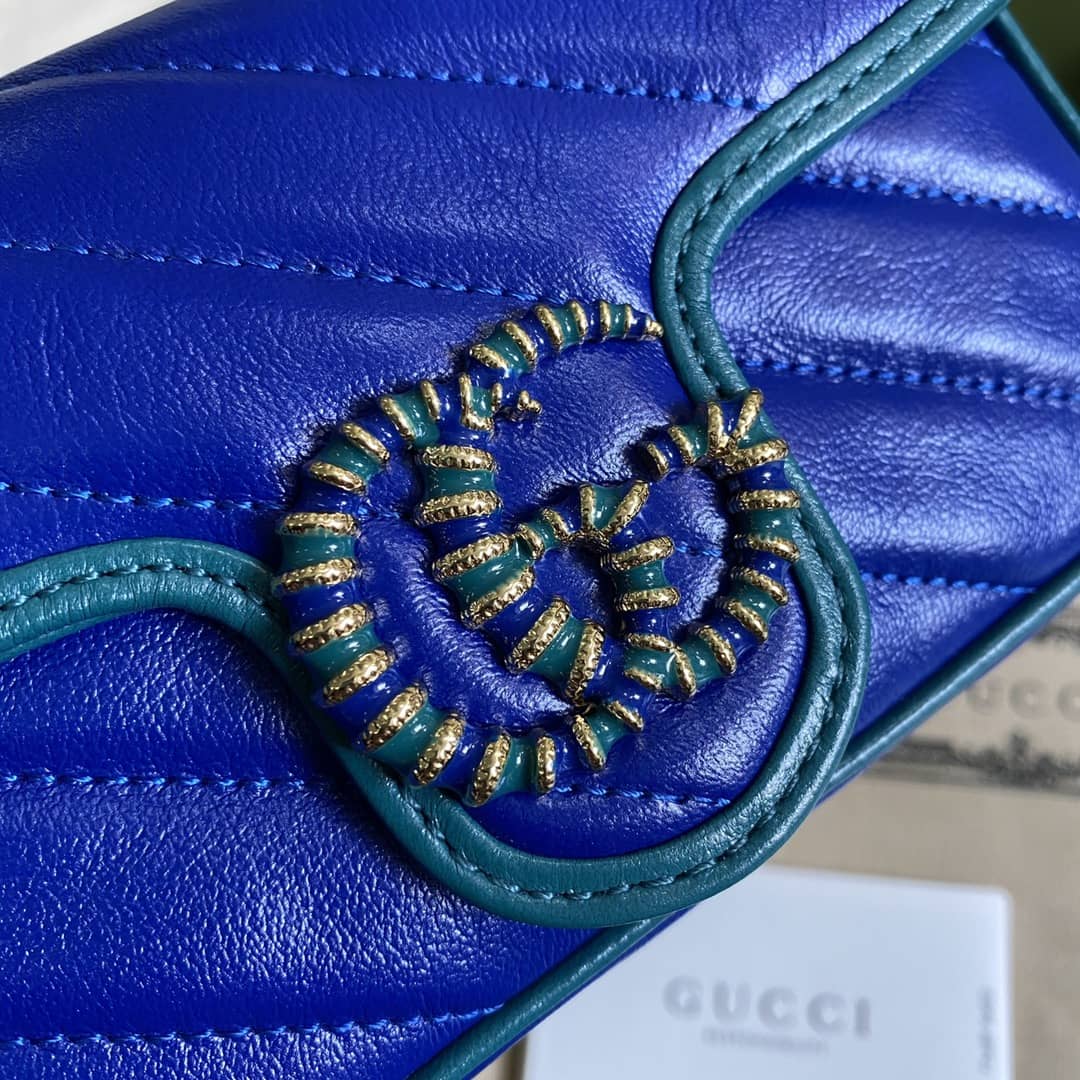Gvc*1 Marmont GG Mini Chain Shoulder Bag Replica 574969