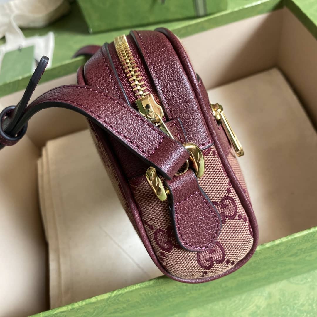 Gvc*1 Ophidia Svp*me GG Mini Bag Replica 517350