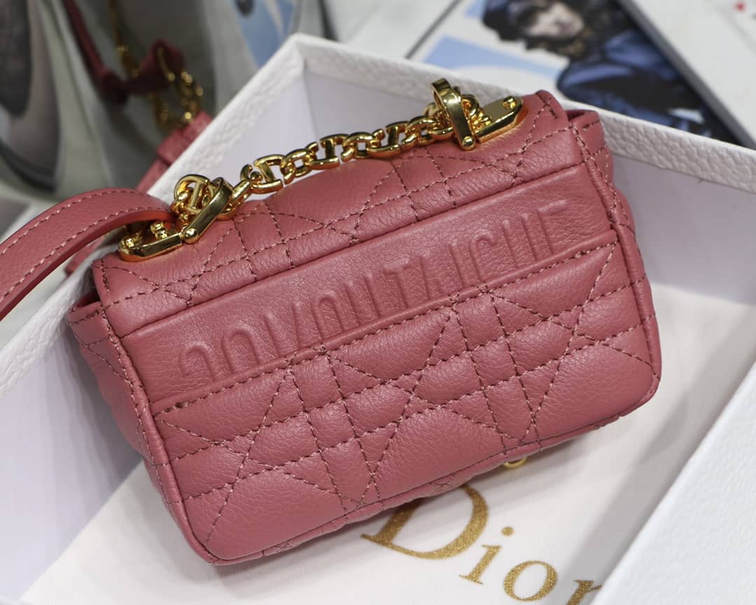 Chr1st1an D10r Micro Caro Calfskin Replica Bag