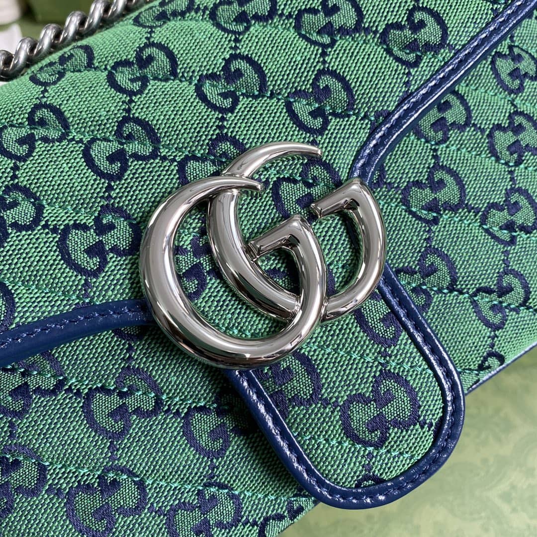 Gvc*1 Marmont GG Small matelassé Shoulder Bag Replica 443497