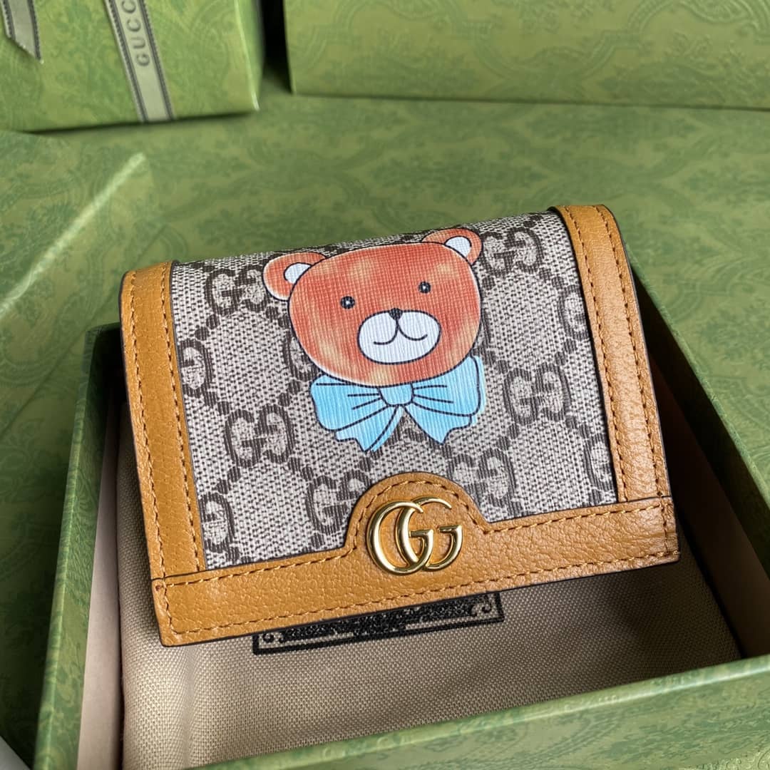 Gvc*1 Doraemon GG Svp*me Mini Wallet Replica 654541