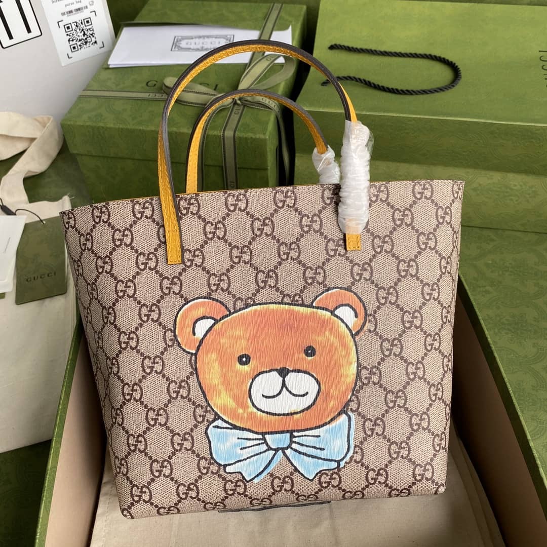Gvc*1 Children GG Svp*me Tote Replica 410812