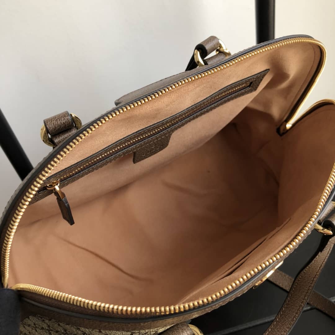 Gvc*1 Ophidia GG Medium Top Handle Replica Bag 524533
