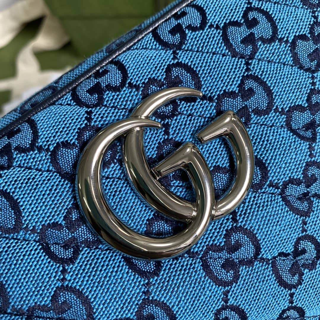 Gvc*1 Marmont Dupe GG Small Matelassé Shoulder Bag Replica 447632