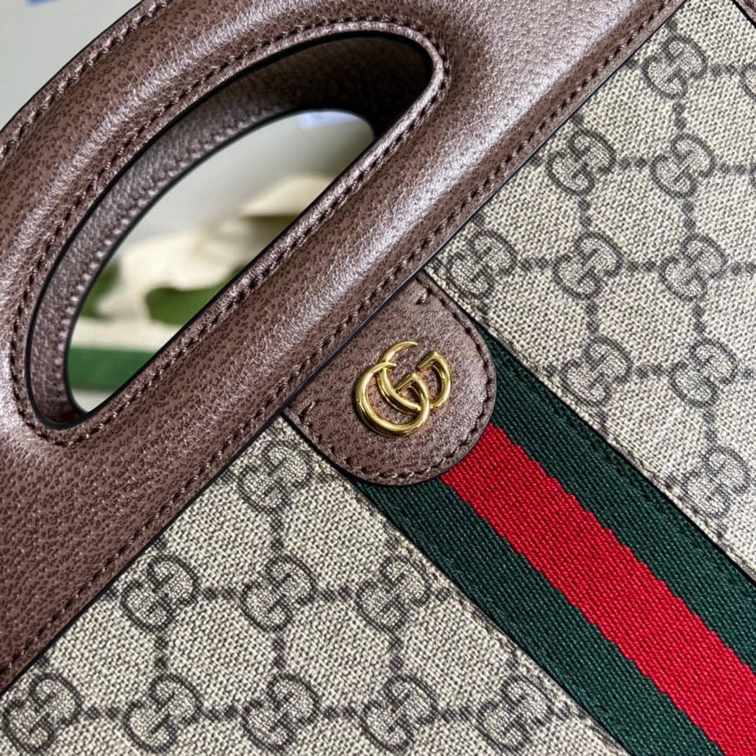 Gvc*1 Ophidia Small Tote With Web 693724 Replica Crossbody Bag