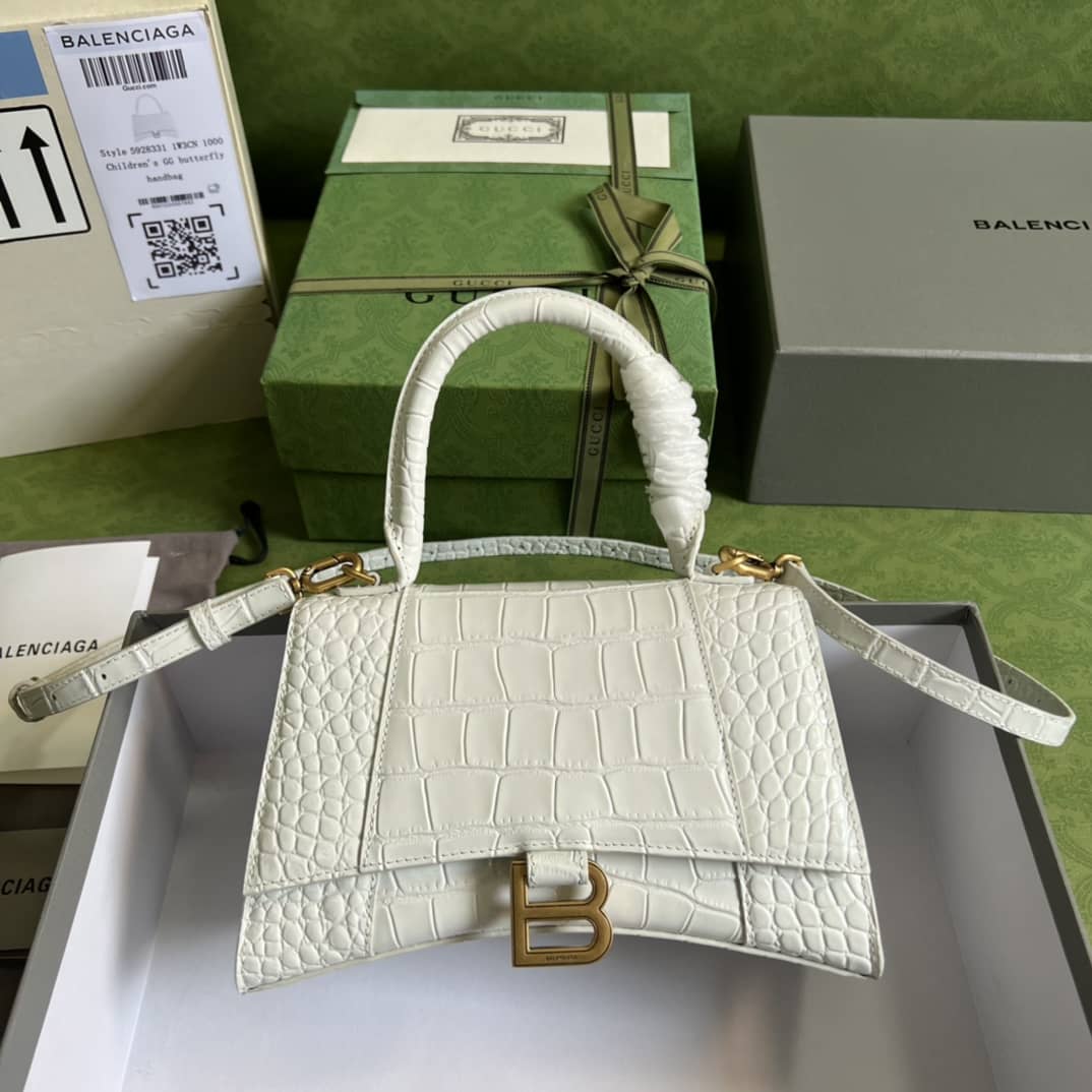 Gvc*1 Ba1en*iaga Hourglass S Tote Bag 5935461 Replica