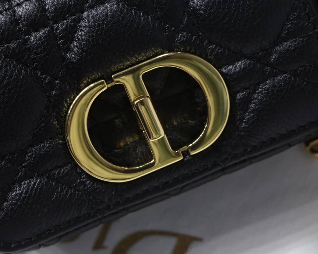 Chr1st1an D10r Micro Caro Calfskin Replica Bag