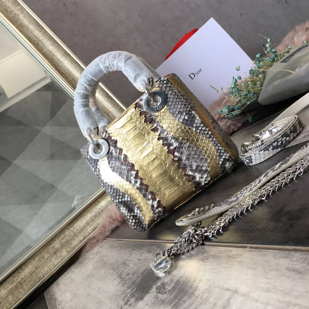 Chr1st1an D10r Lady D10r 17CM Replica Bag
