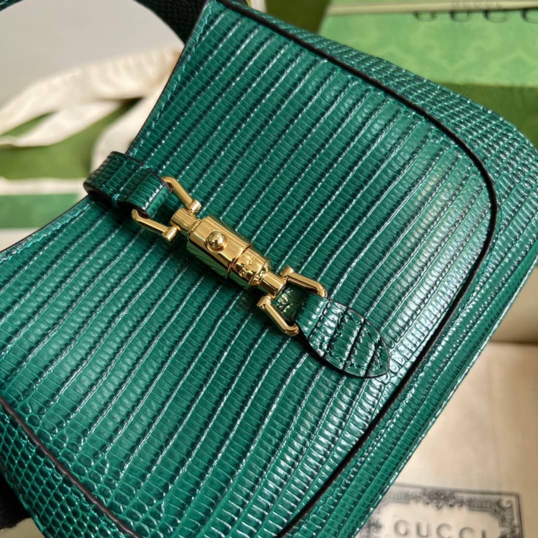 Gvc*1 Jackie 1961 Mini Shoulder Bag Green 675799 Replica