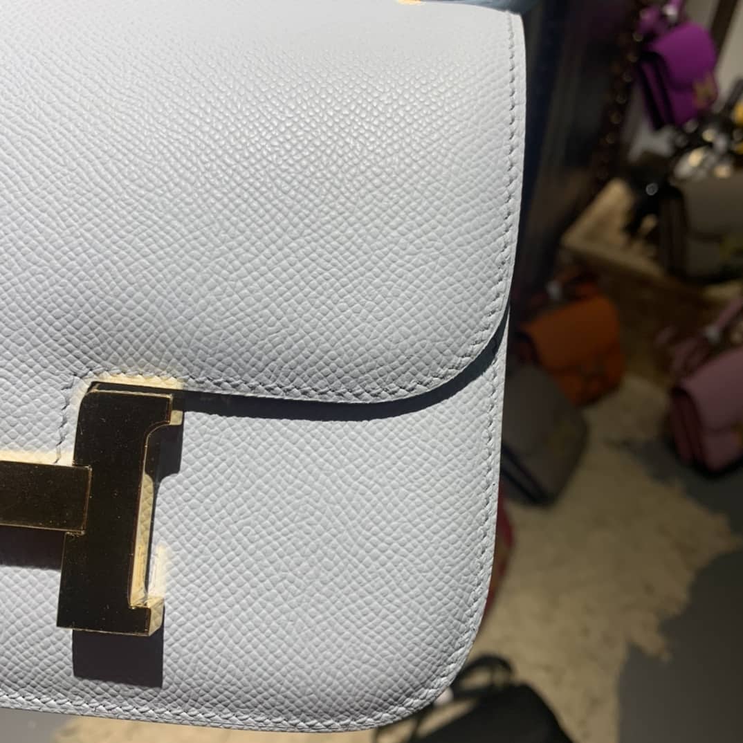 H**me5 Replica Constance Bag 18CM Epsom Leather