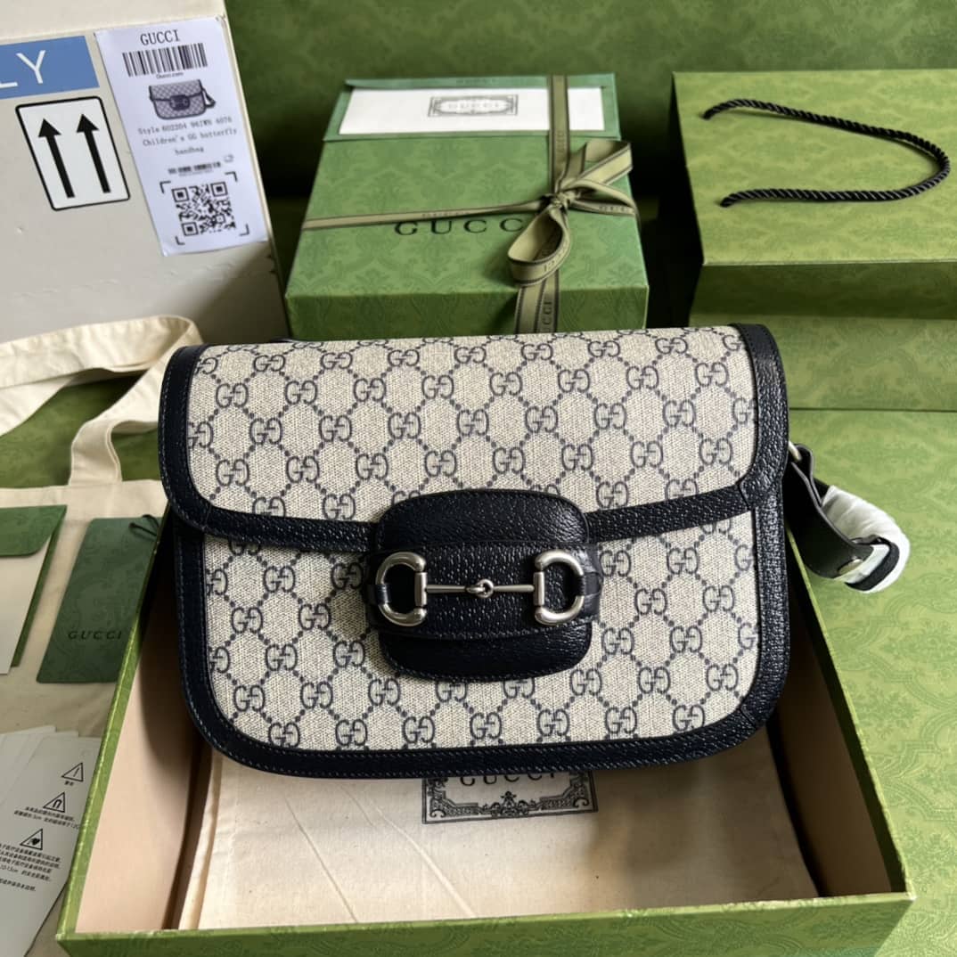 Gvc*1 1955 Horsebit 602204 Replica Crossbody Bag