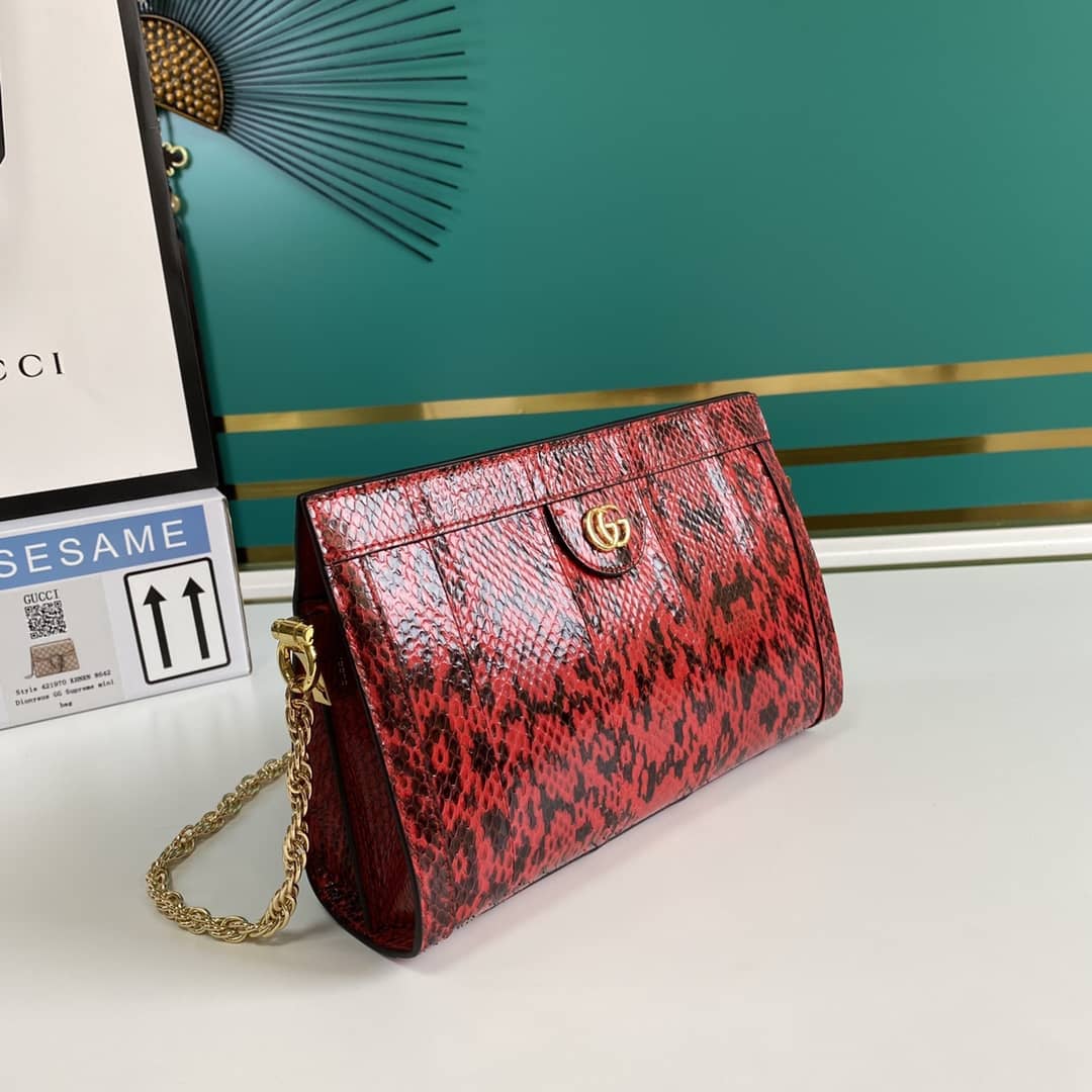 Gvc*1 Ophidia GG Small Shoulder Bag Replica 503877