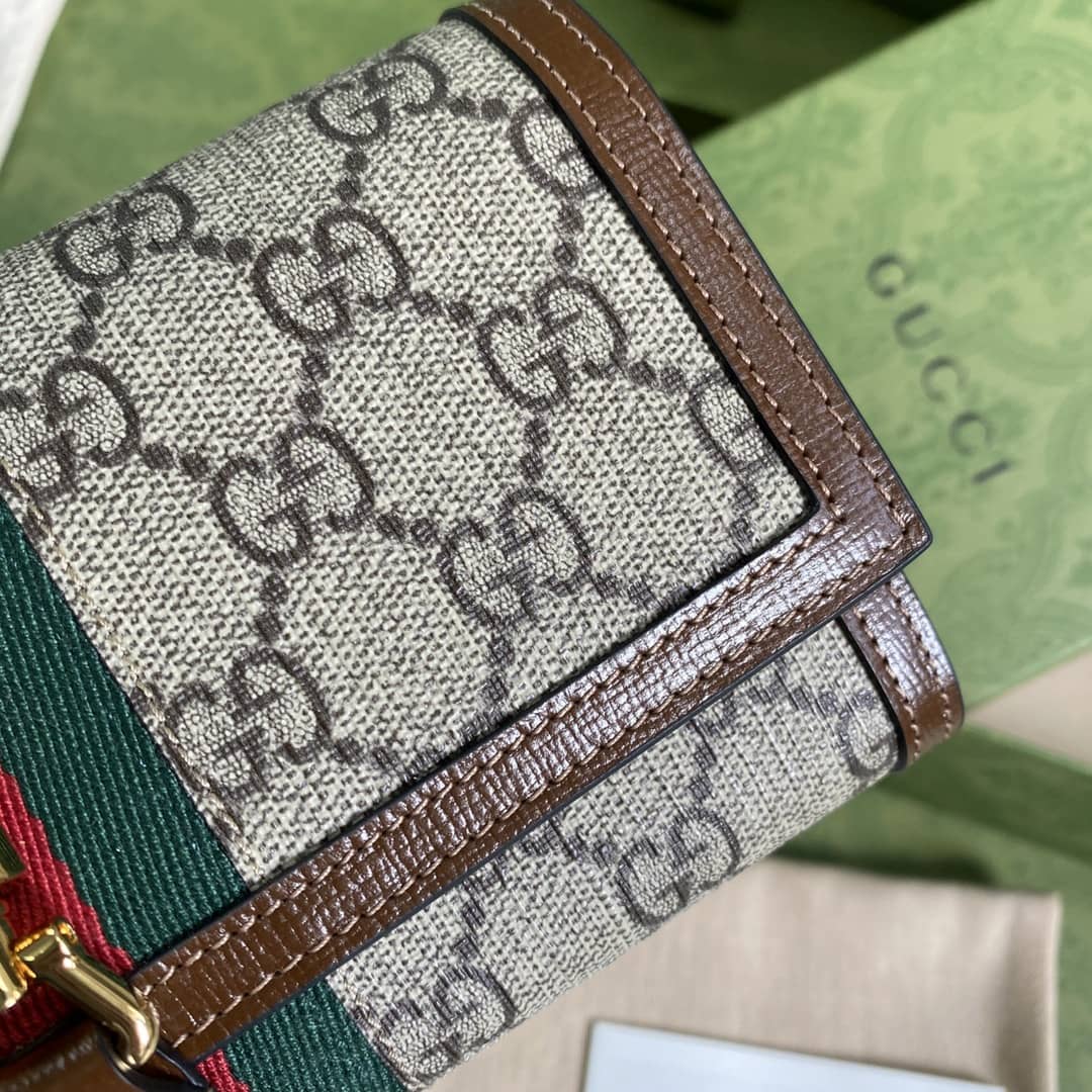 Gvc*1 Jackie 1961 Shoulder Bag Chain Wallet Replica 652681