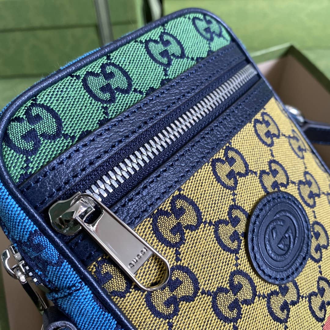 Gvc*1 Marmont Dupe Multicolor Messenger Bag Replica 658659