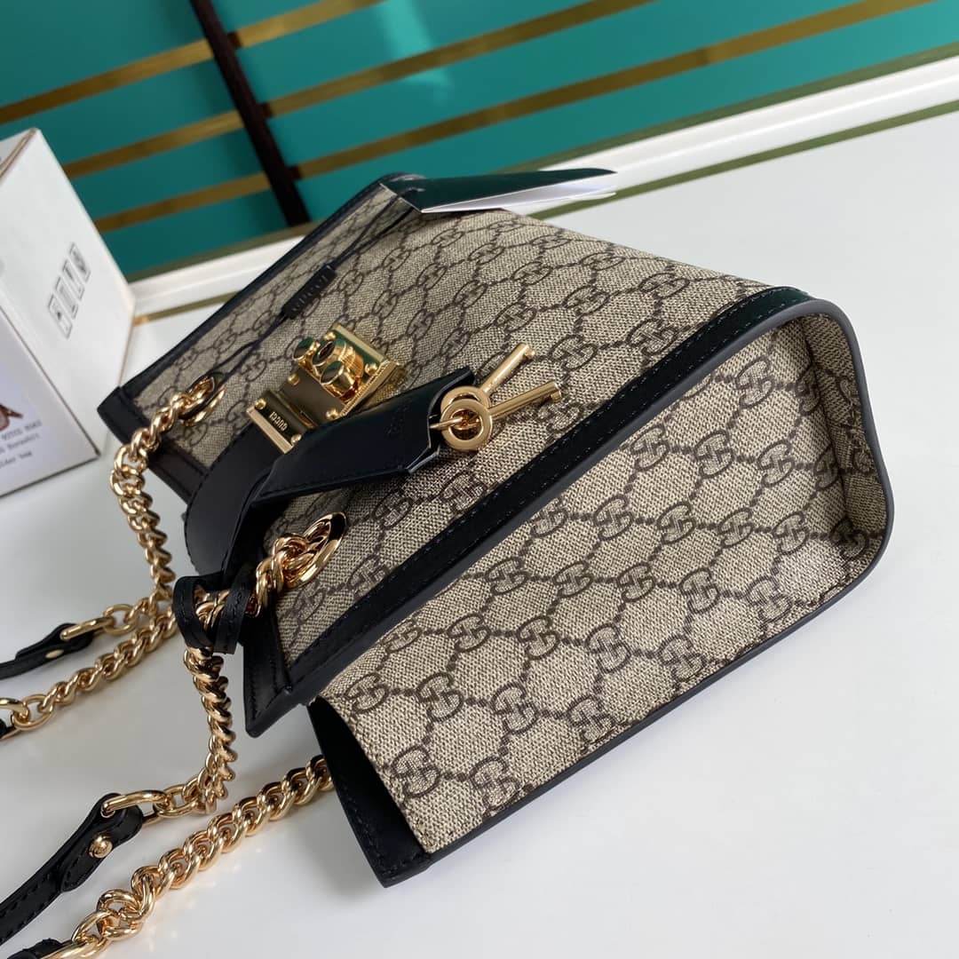 Gvc*1 Padlock Small Berry Tote Replica 498156