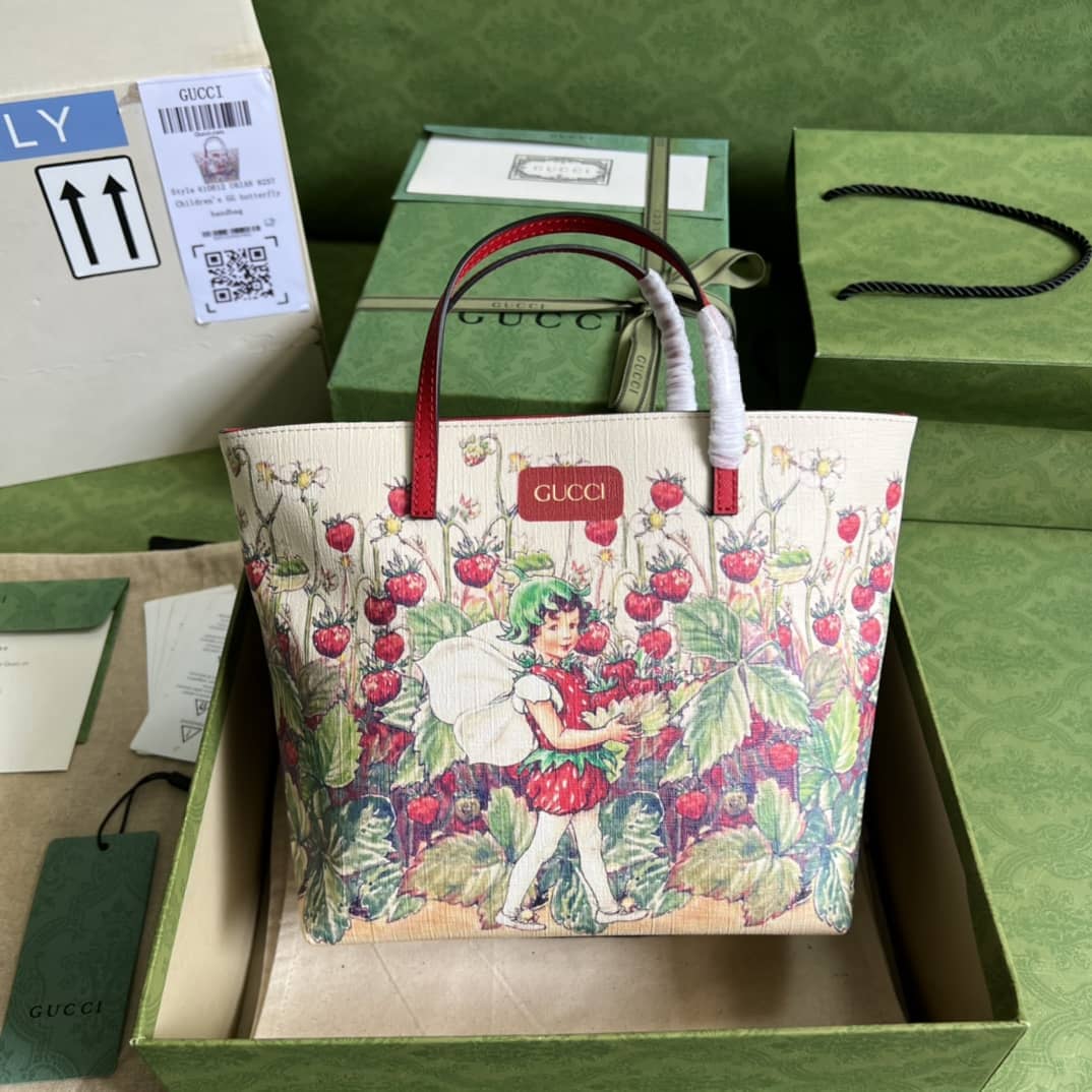 Gvc*1 Children Tote 410812 Replica Bag