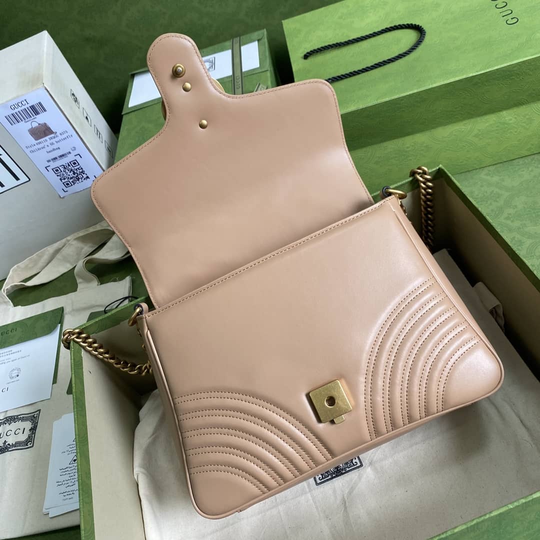 Gvc*1 Crossbody Dupe GG Marmont Small Top Handle  498110